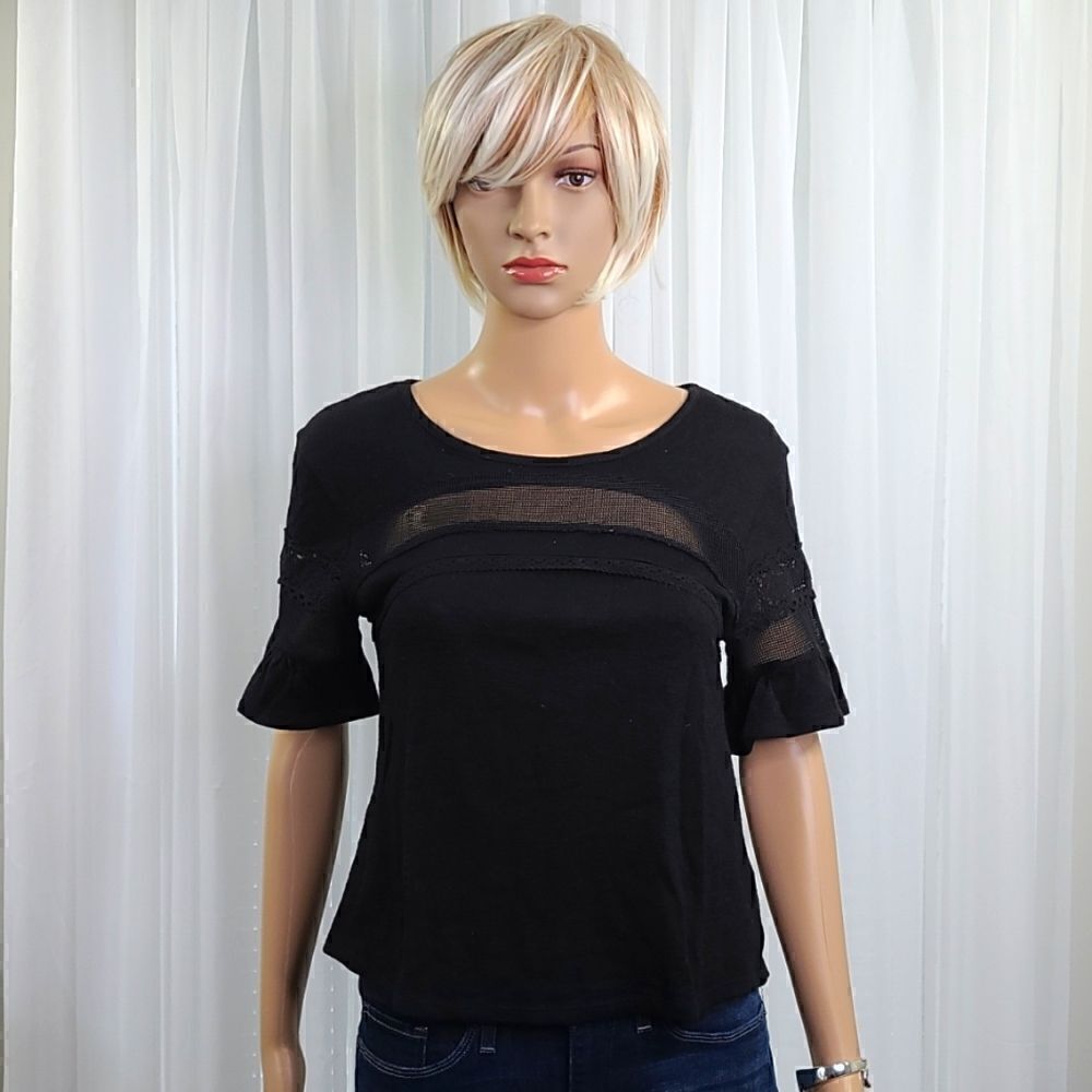 True Craft Black Short Top XS